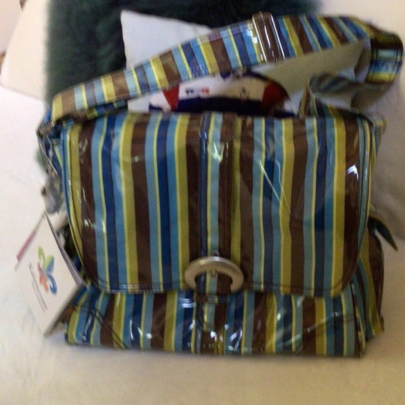 Kalencom Handbags - Kalencom New Orleans Diaper Bag, NWTGS